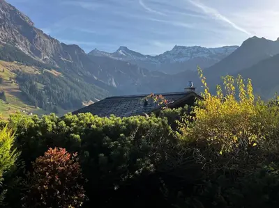 Naturlandschaft in der Nähe der Ferienwohnung