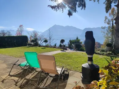 Naturlandschaft in der Nähe der Ferienwohnung