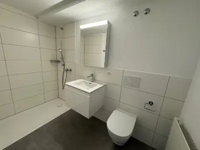 Ein Badezimmer in der Unterkunft Homebase by Revier
