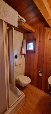 Ein Badezimmer in der Unterkunft Stall Ferienhaus