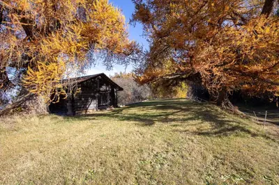Naturlandschaft in der Nähe des Chalets