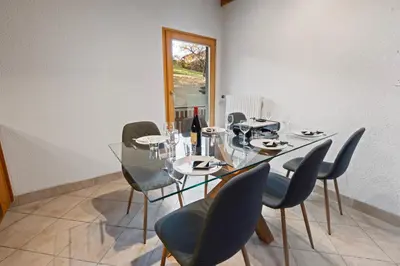 Grundriss der Unterkunft Appartement moderne au coeur de Nendaz