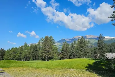 Naturlandschaft in der Nähe der Ferienwohnung