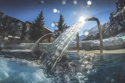 Der Swimmingpool an oder in der Nähe von Valere C 211