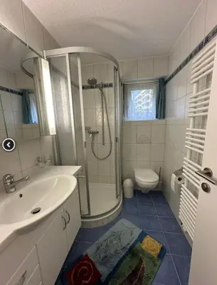 Ein Badezimmer in der Unterkunft Valere C 211