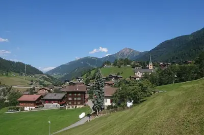 Naturlandschaft in der Nähe der Ferienwohnung