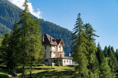 Naturlandschaft in der Nähe der Ferienwohnung