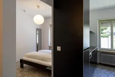Ein Bett oder Betten in einem Zimmer der Unterkunft Appartement Pineta
