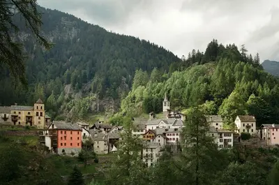Naturlandschaft in der Nähe der Ferienwohnung