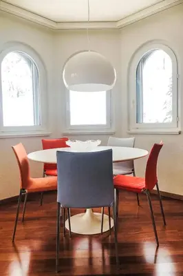 Ein Sitzbereich in der Unterkunft Apartment Edelweiss B-2 by Interhome