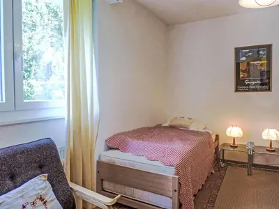 Ein Bett oder Betten in einem Zimmer der Unterkunft Apartment Marigny Cervin C19 by Interhome