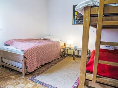 Ein Bett oder Betten in einem Zimmer der Unterkunft Apartment Marigny Cervin C19 by Interhome