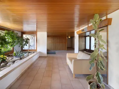 Ein Garten an der Unterkunft Apartment Marigny Dent-Blanche 25 by Interhome