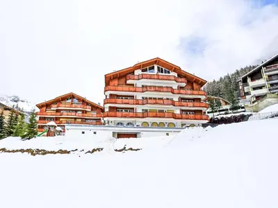 Apartment Edelweiss B-3 by Interhome im Winter