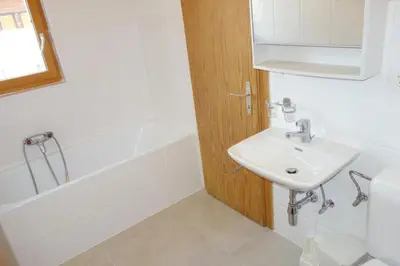 Ein Badezimmer in der Unterkunft Gentianes COSY & MOUNTAIN apartments