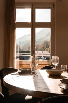 Naturlandschaft in der Nähe der Ferienwohnung