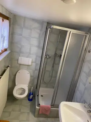 Ein Badezimmer in der Unterkunft Le Manoir d'Anniviers