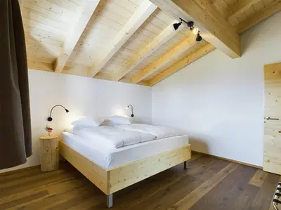 Ein Bett oder Betten in einem Zimmer der Unterkunft Hidden Retreats Alpine Edge