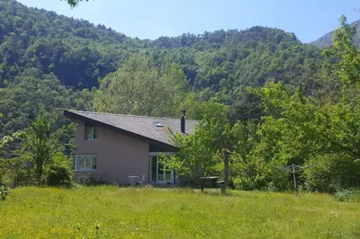 Naturlandschaft in der Nähe des Ferienhauses