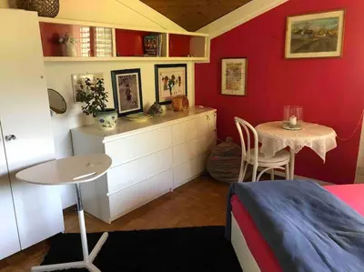 Grundriss der Unterkunft casa ad Avegno con 1500mq di giardino