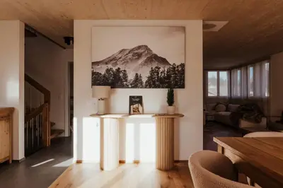 Grundriss der Unterkunft Hidden Retreats The MountainHut