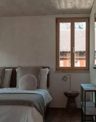Ein Bett oder Betten in einem Zimmer der Unterkunft Hidden Retreats The MountainHut