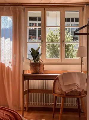 Ein Sitzbereich in der Unterkunft Hidden Retreats The Seehof 2