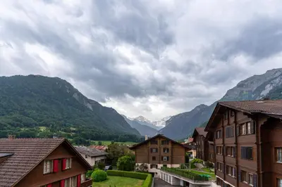 Naturlandschaft in der Nähe der Ferienwohnung