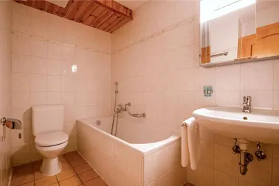 Ein Badezimmer in der Unterkunft Cretes X2 212 SUNNY apartment 6 pers