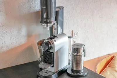 Kaffee-/Teezubehör in der Unterkunft Gunneheim Attika