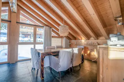 Grundriss der Unterkunft Caspar Penthouse