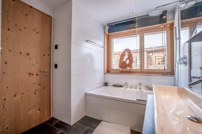 Ein Badezimmer in der Unterkunft Caspar Penthouse