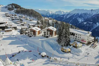 Casa Andrea 517 im Winter