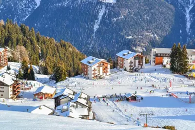 Casa Andrea 517 im Winter