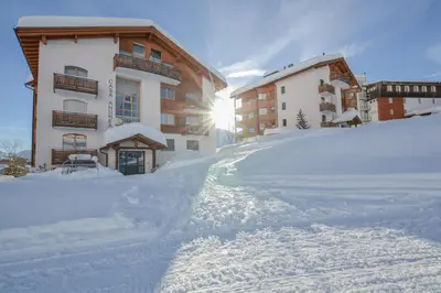 Casa Andrea 517 im Winter