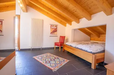 Ein Bett oder Betten in einem Zimmer der Unterkunft Casa Andrea 517