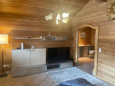 Küche/Küchenzeile in der Unterkunft Apartment Chalet Diana