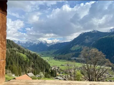 Naturlandschaft in der Nähe der Ferienwohnung