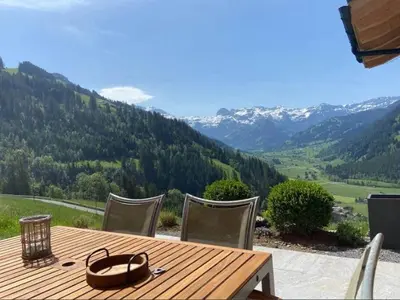 Naturlandschaft in der Nähe der Ferienwohnung