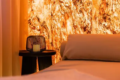 Ein Bett oder Betten in einem Zimmer der Unterkunft Grindellodge