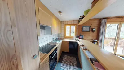 Grundriss der Unterkunft Konkordia KA1