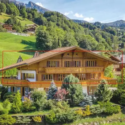 Orion - Luxuriöse Duplex Wohnung in Grindelwald