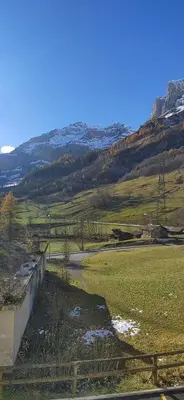 Naturlandschaft in der Nähe der Ferienwohnung