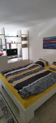 Ein Bett oder Betten in einem Zimmer der Unterkunft Valere C 222