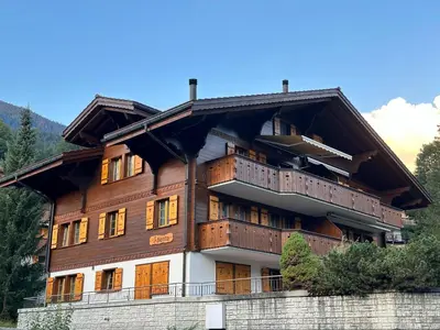 Grundriss der Unterkunft Das Nest - nähe Terminal & Eiger view
