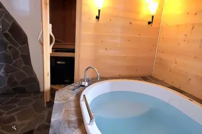 Ein Badezimmer in der Unterkunft Chratidudel - Ski-in , Ski-out