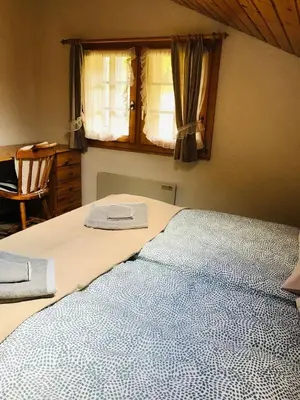Ein Bett oder Betten in einem Zimmer der Unterkunft Apartmant Mary