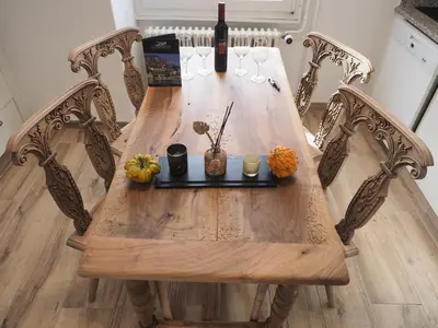Getränke in der Unterkunft Appartement rénové