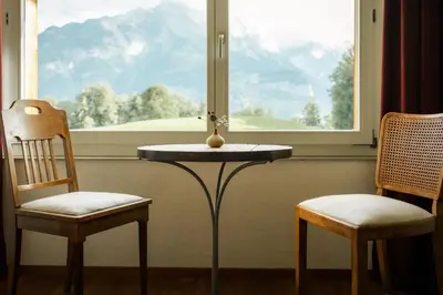 Grundriss der Unterkunft BnB Maetteli