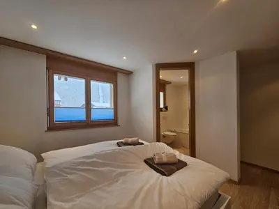 Ein Bett oder Betten in einem Zimmer der Unterkunft Aramis Ground Floor